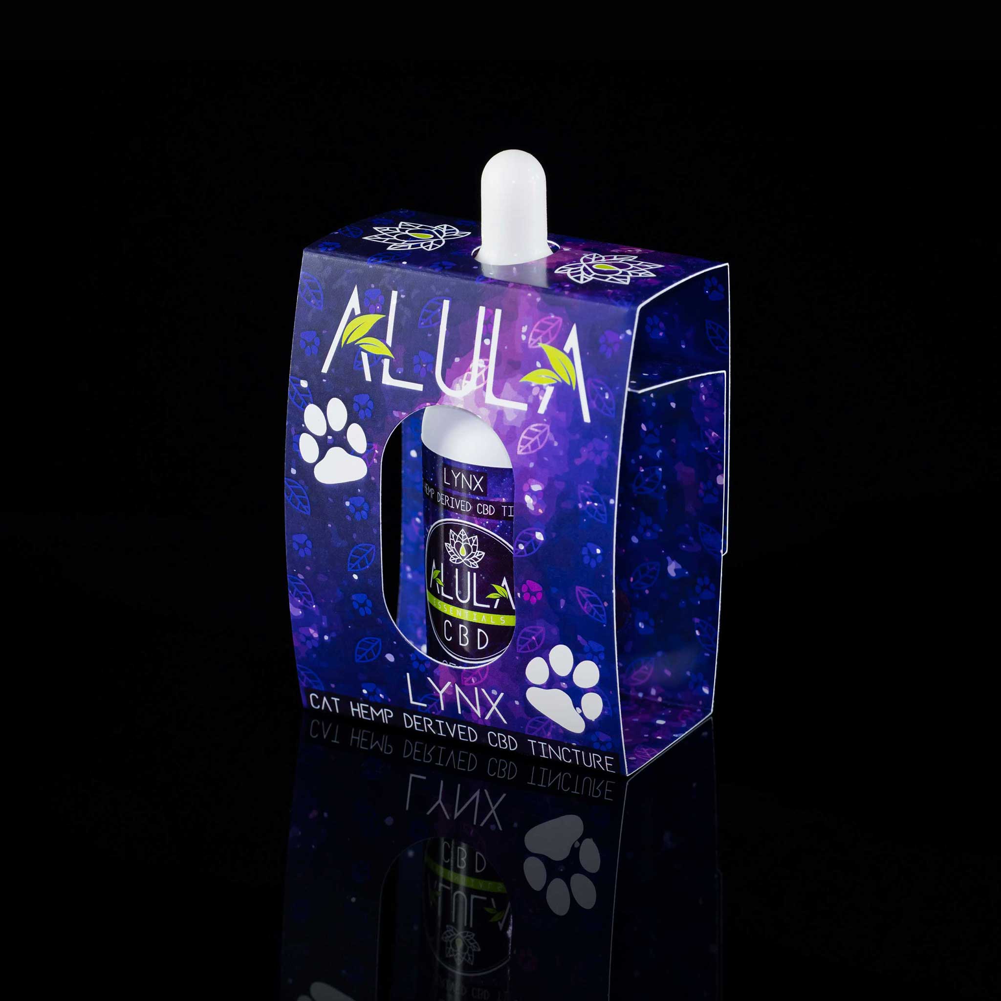 Alula Essentials Hemp Oil For Cats 250mg (Lynx)