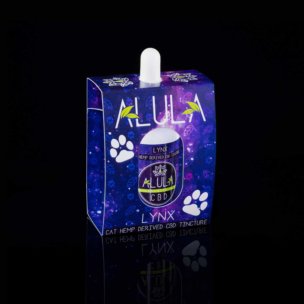Alula Essentials Hemp Oil For Cats 250mg (Lynx)