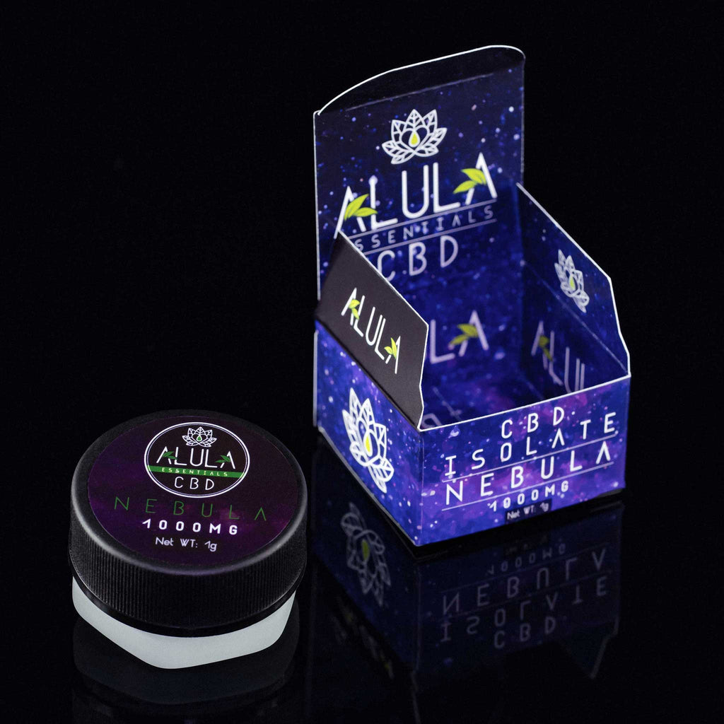 Alula Essentials CBD Isolate 1,000mg (Nebula)