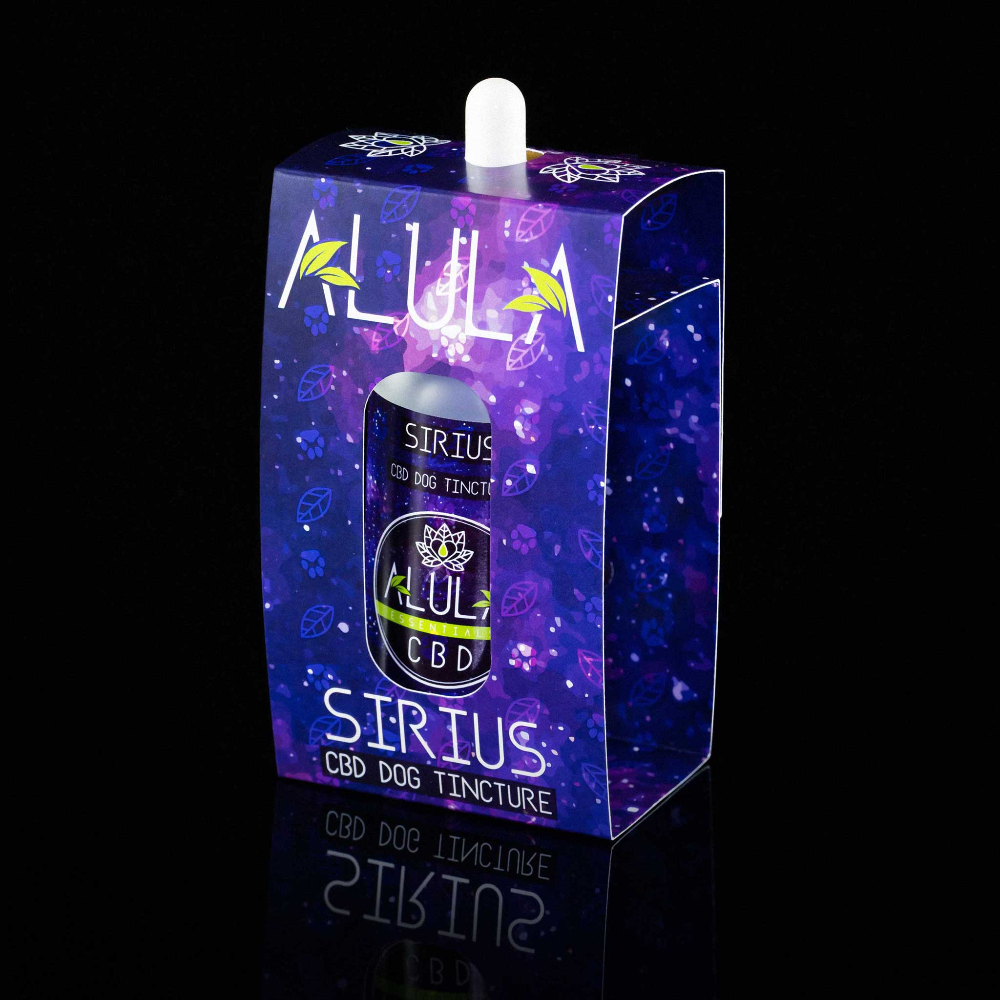 Alula Essentials Extra Strength Pet Hemp Oil 1,000mg (Sirius)