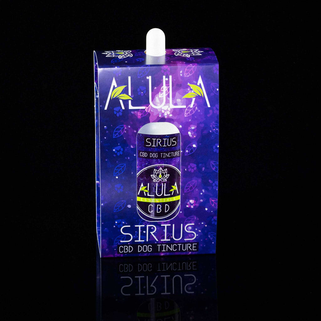 Alula Essentials Extra Strength Pet Hemp Oil 1,000mg (Sirius)