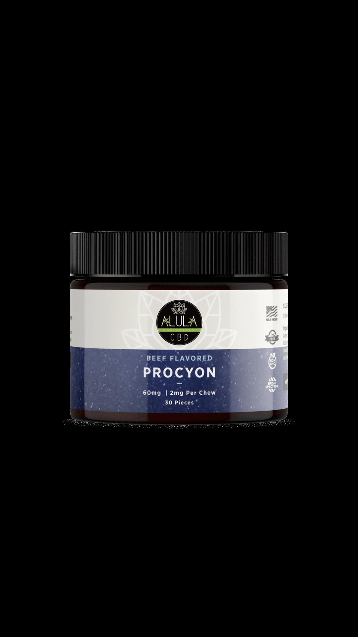 Procyon: 60mg beef flavored dog treats