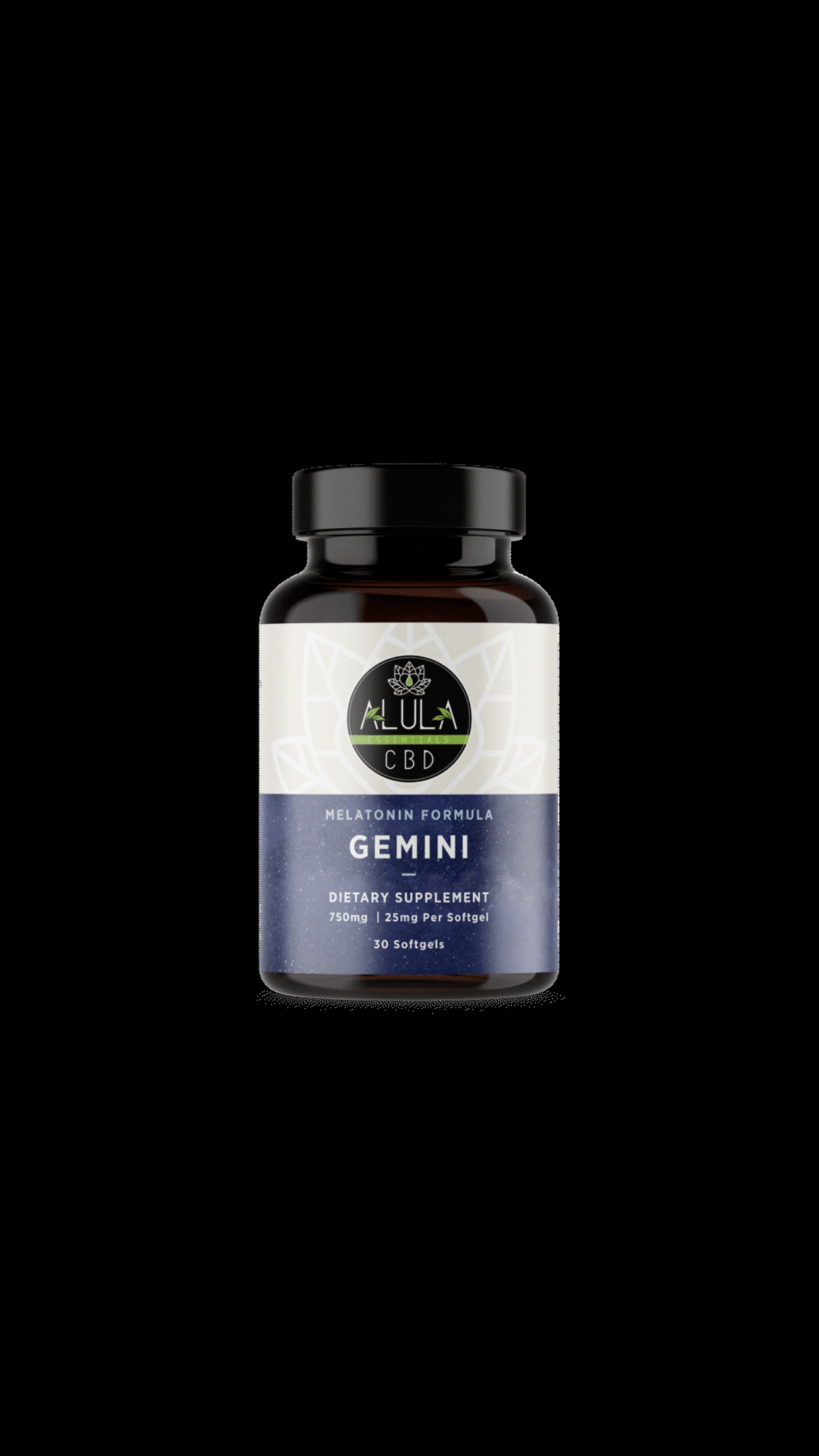 Gemini: melatonin cbd soft gel formula